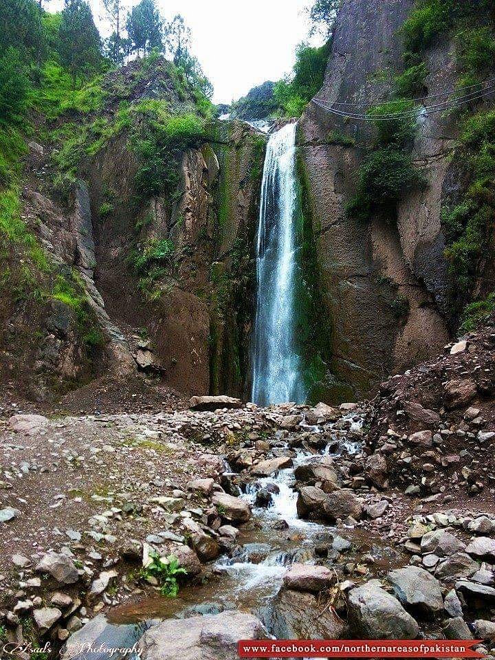 Dhani Waterfall in Muzaffarabad